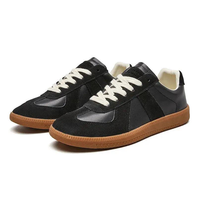 Milan | Retro Sneakers with Thick Soles – Timeless Design & Ultimate Comfort