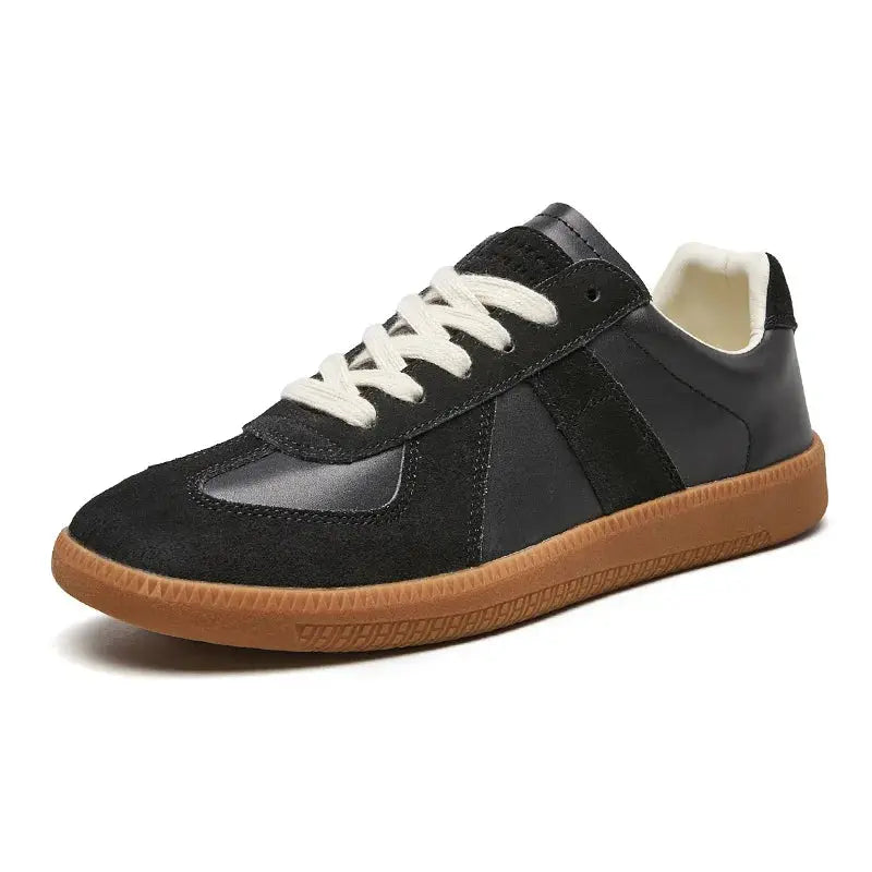 Milan | Retro Sneakers with Thick Soles – Timeless Design & Ultimate Comfort