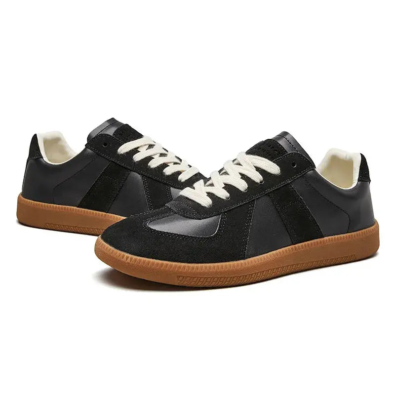 Milan | Retro Sneakers with Thick Soles – Timeless Design & Ultimate Comfort