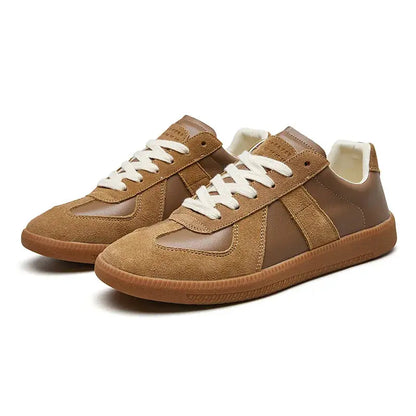 Milan | Retro Sneakers with Thick Soles – Timeless Design & Ultimate Comfort