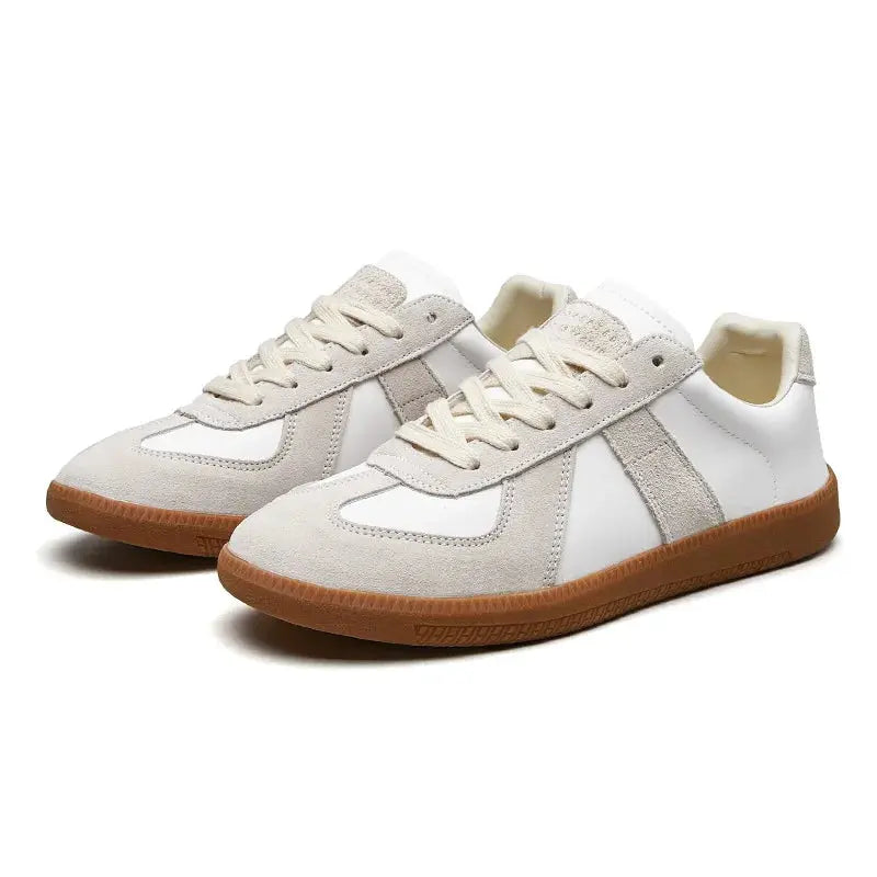 Milan | Retro Sneakers with Thick Soles – Timeless Design & Ultimate Comfort