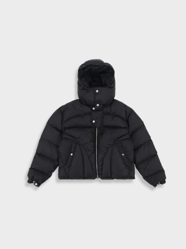 Logan | Stylish Men’s Winter Hooded Parka Puffer Jacket — Insulated and Warm