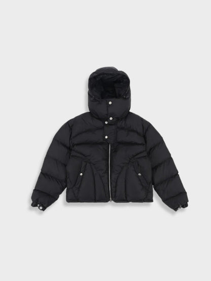 Logan | Stylish Men’s Winter Hooded Parka Puffer Jacket — Insulated and Warm