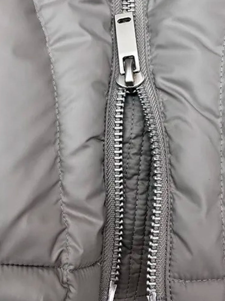 Logan | Stylish Men’s Winter Hooded Parka Puffer Jacket — Insulated and Warm