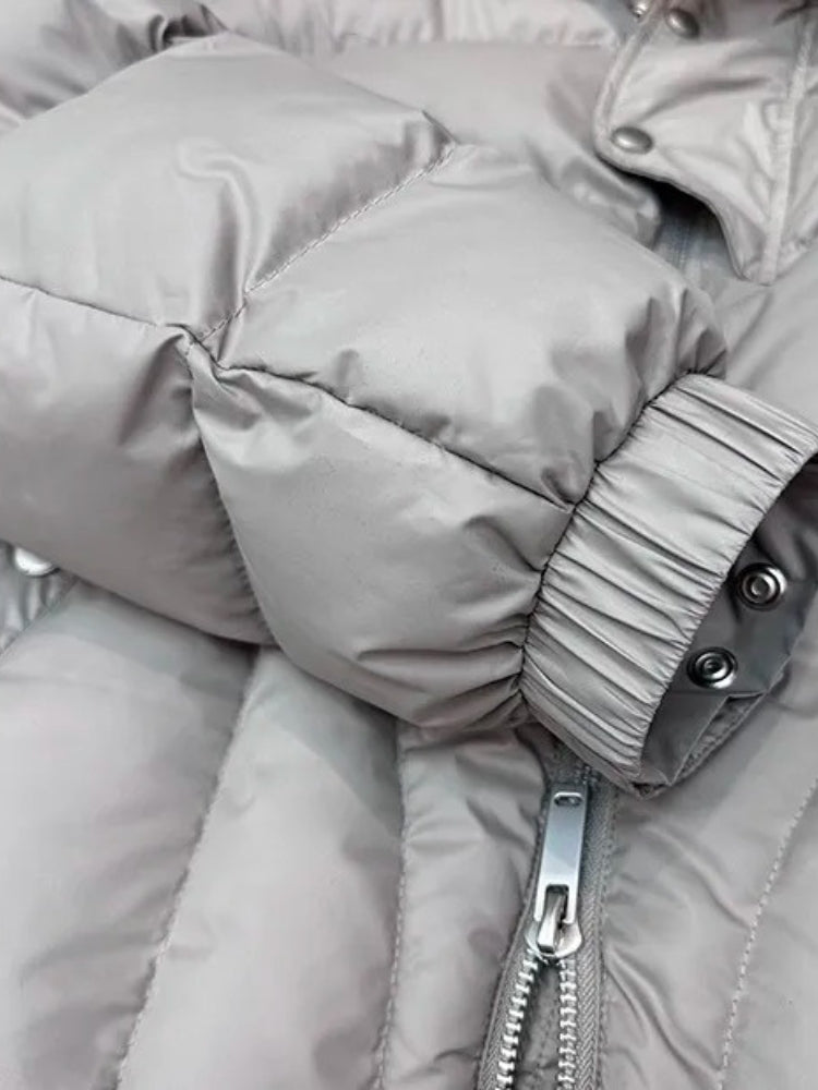 Logan | Stylish Men’s Winter Hooded Parka Puffer Jacket — Insulated and Warm