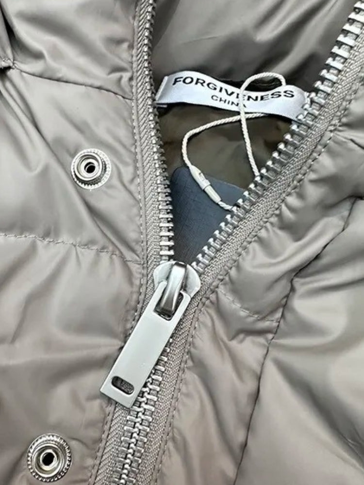 Logan | Stylish Men’s Winter Hooded Parka Puffer Jacket — Insulated and Warm