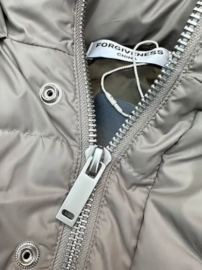 Logan | Stylish Men’s Winter Hooded Parka Puffer Jacket — Insulated and Warm