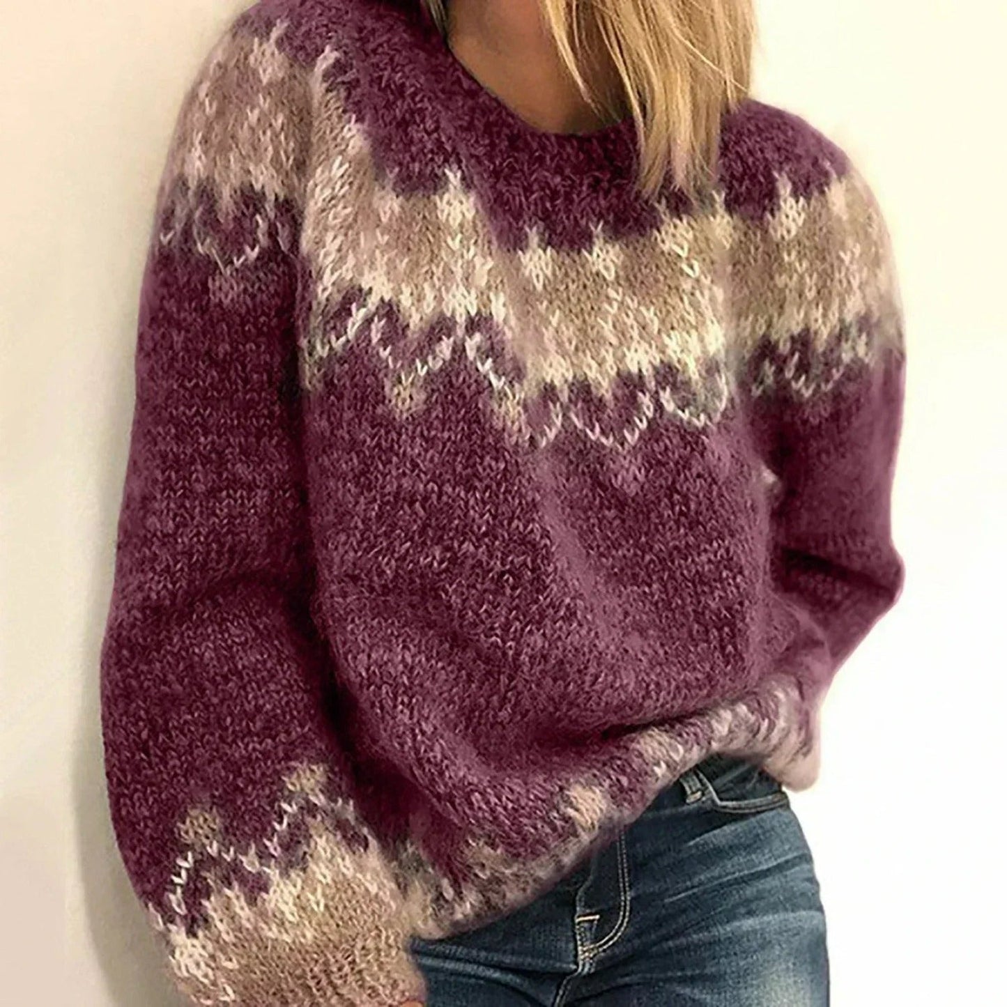 Nina – Refined Sweatshirt for Women