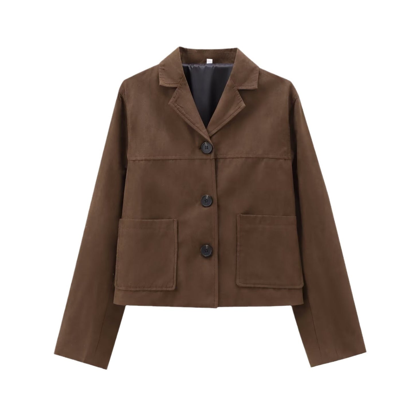 Leni | Oversized Suede Jacket in Street Style Look