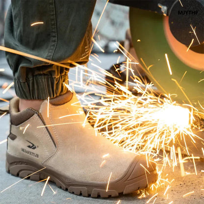 Anti-Slip Industrial Work Boots