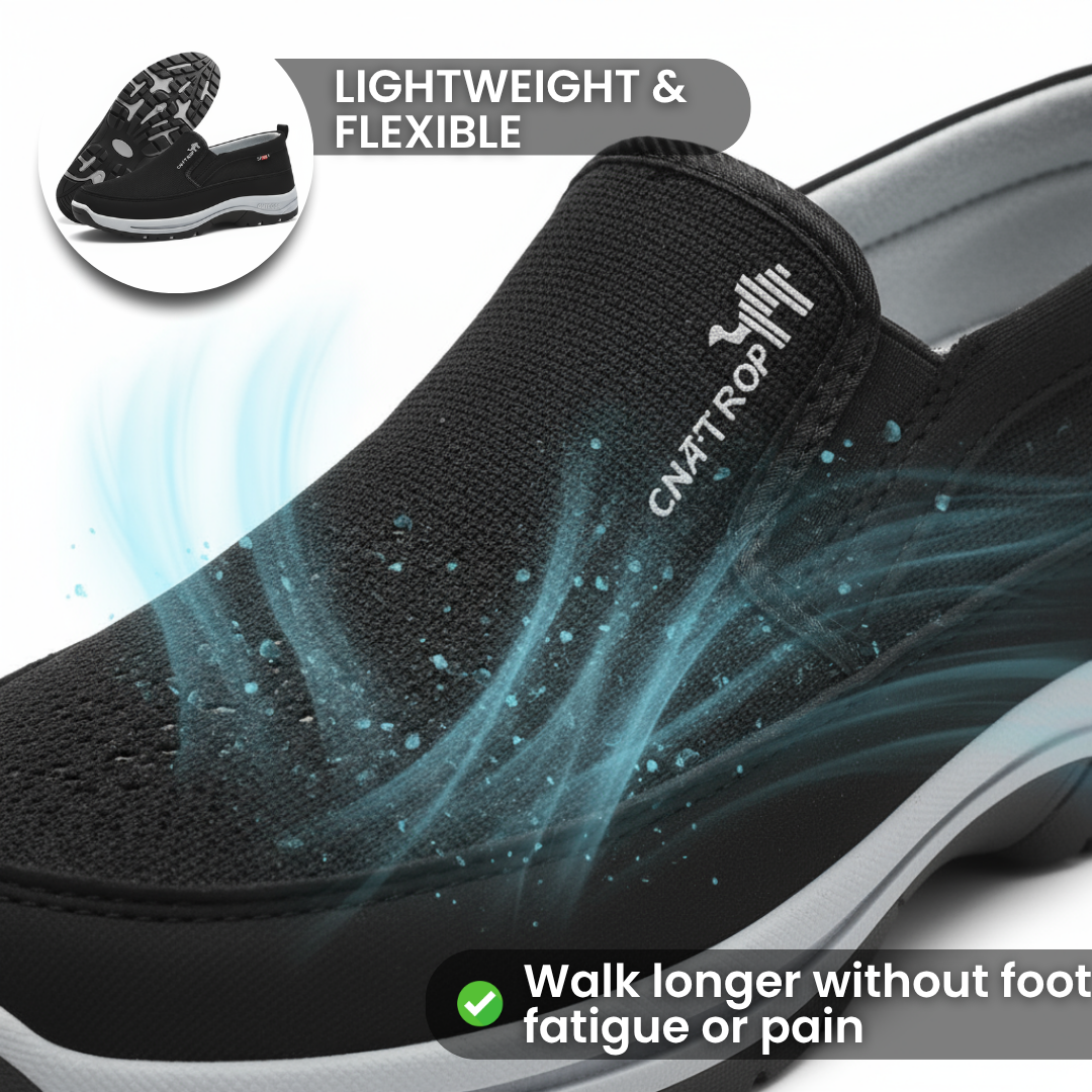 Non-Slip Classic Loafer – Lightweight Comfort & Everyday Durability