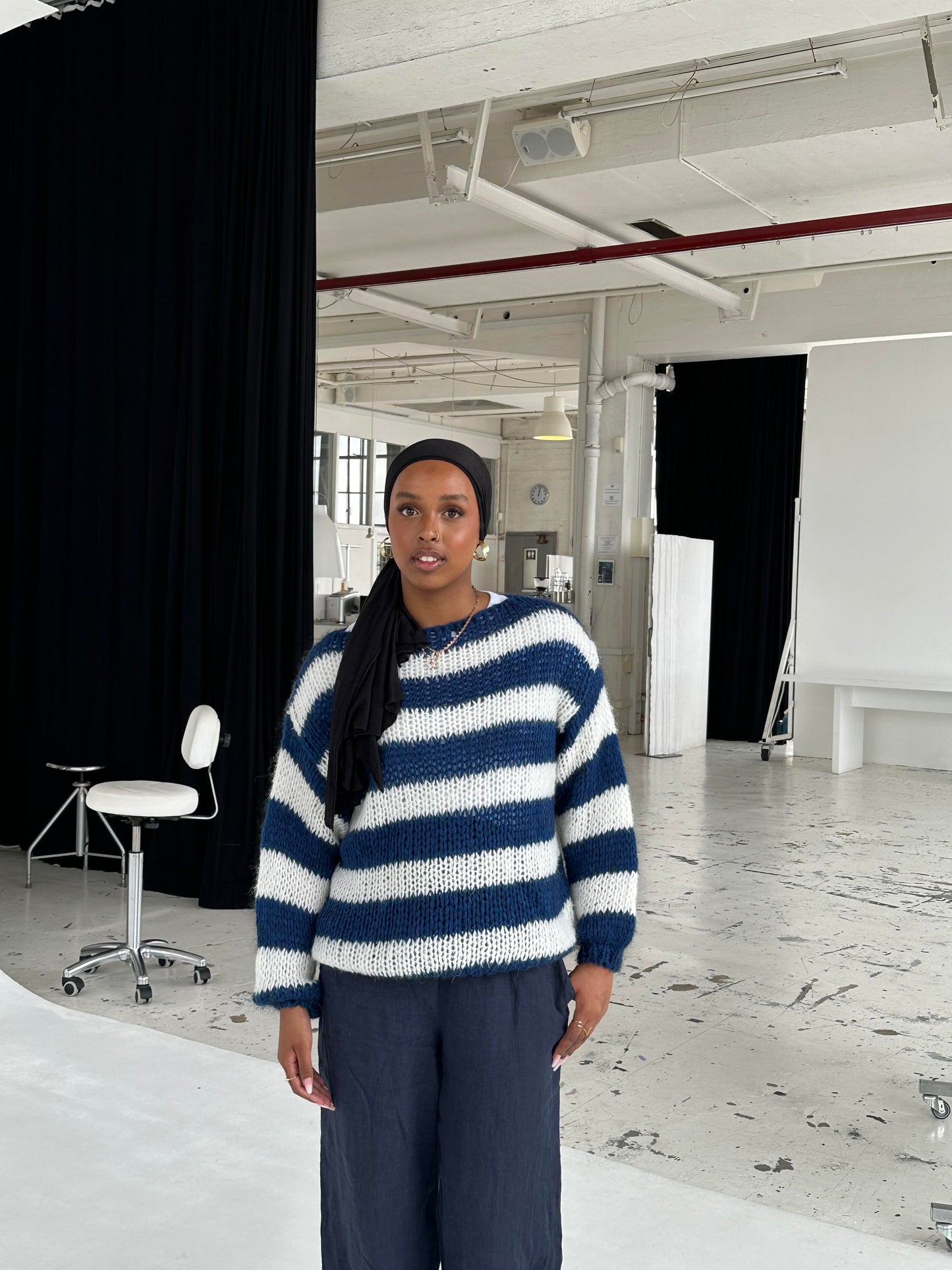 Norah – Modern Oversized Sweater for Women