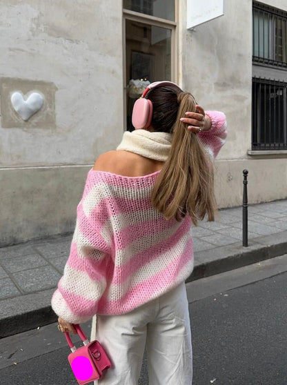Norah – Modern Oversized Sweater for Women