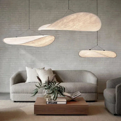 Unique Handcrafted Chip Table Lamp For Warm Lighting