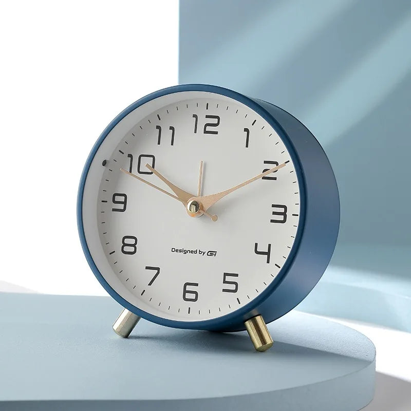 Quiet Minimalist Wooden Table Clock - BritishElegance