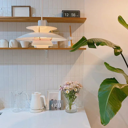 Colorful Nordic Ambient Table Lamp - BritishElegance