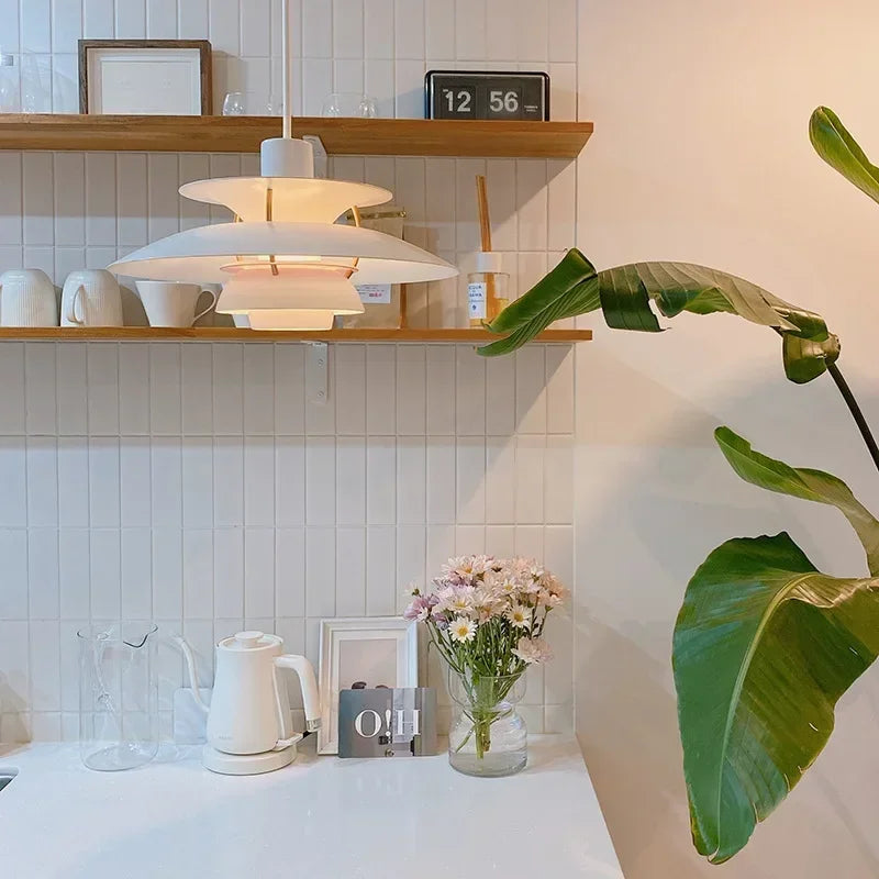 Warm White Table Lamp for Cozy Home Lighting - BritishElegance