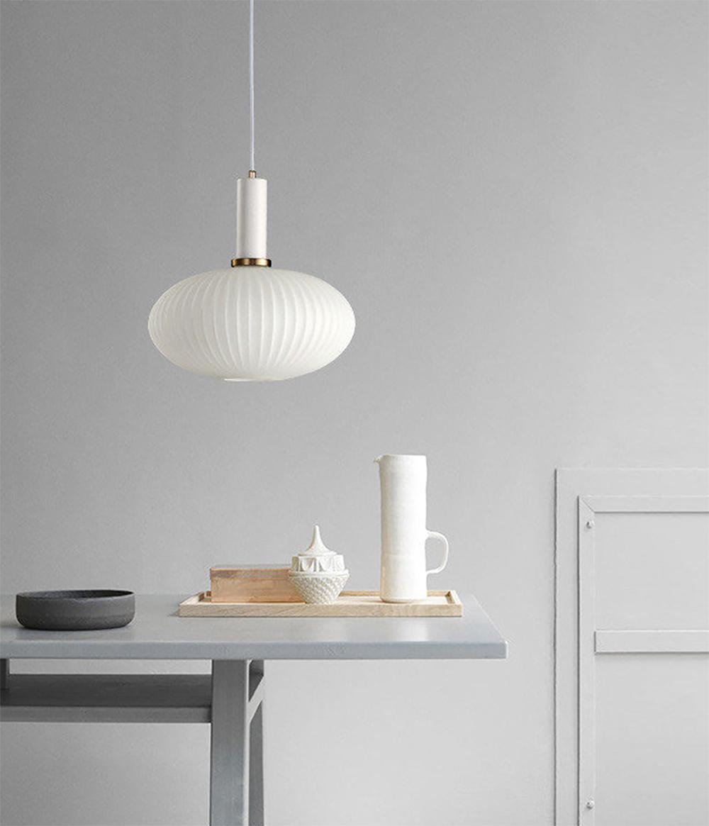 Stylish Clear Glass Drop Pendant Light