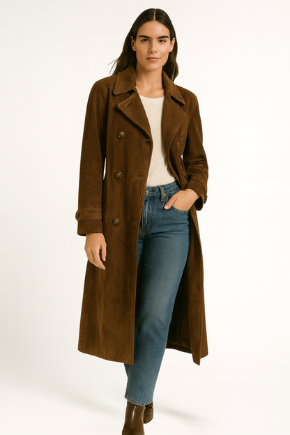 Nyssa – Trench Coat Women