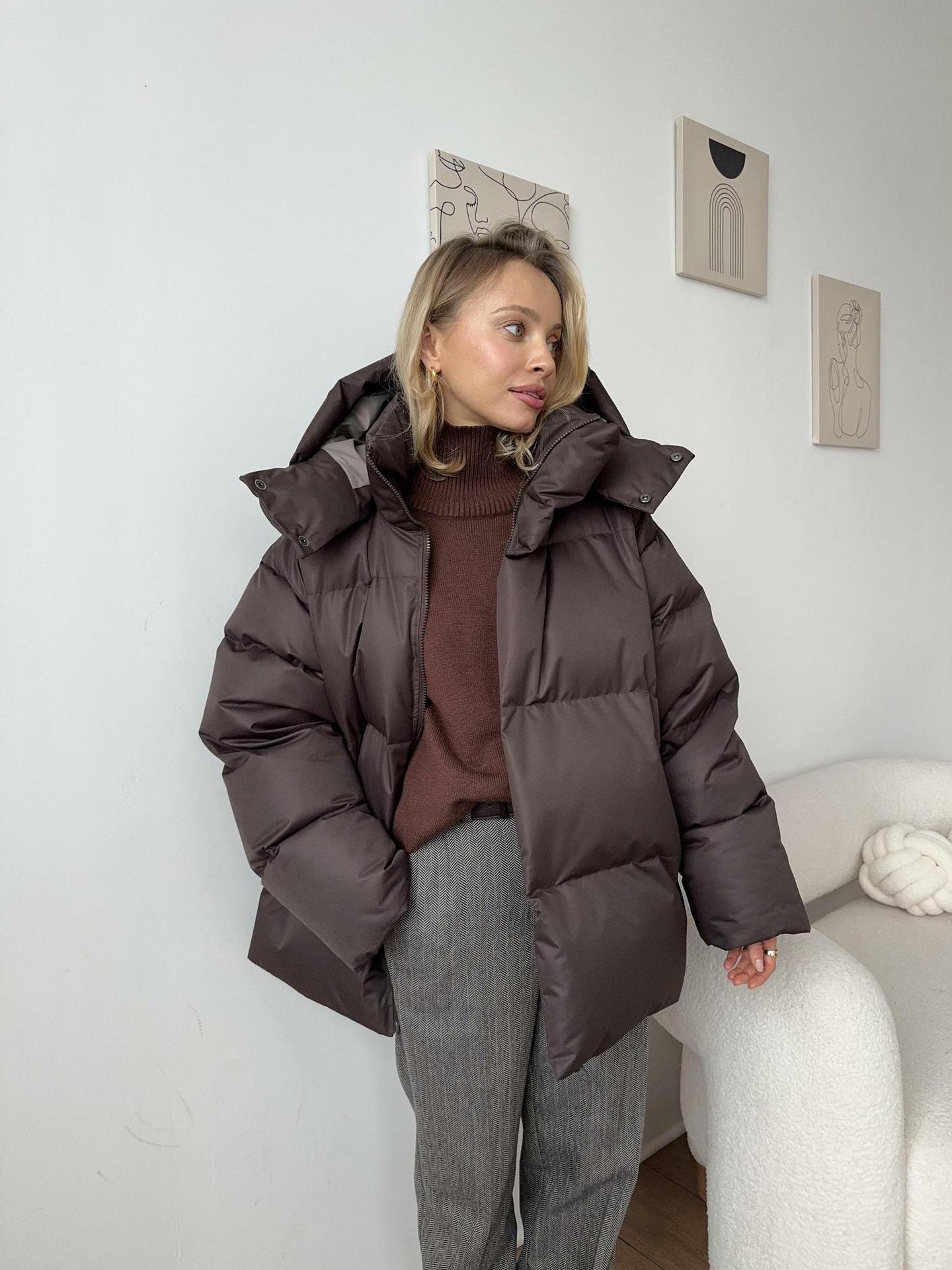 Women’s Modern Lightweight Down Jacket – Thermal Design & Stylish Warm Layer