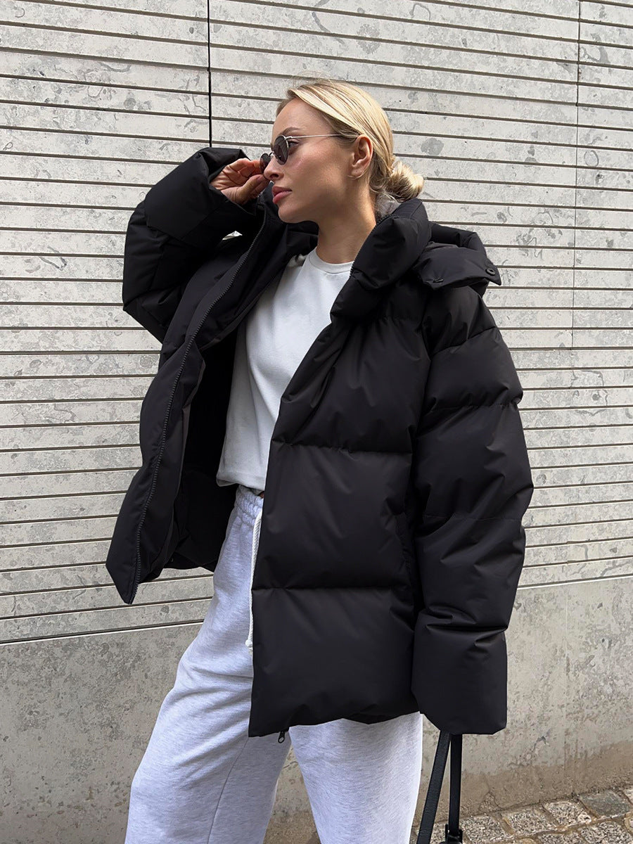 Women’s Modern Lightweight Down Jacket – Thermal Design & Stylish Warm Layer