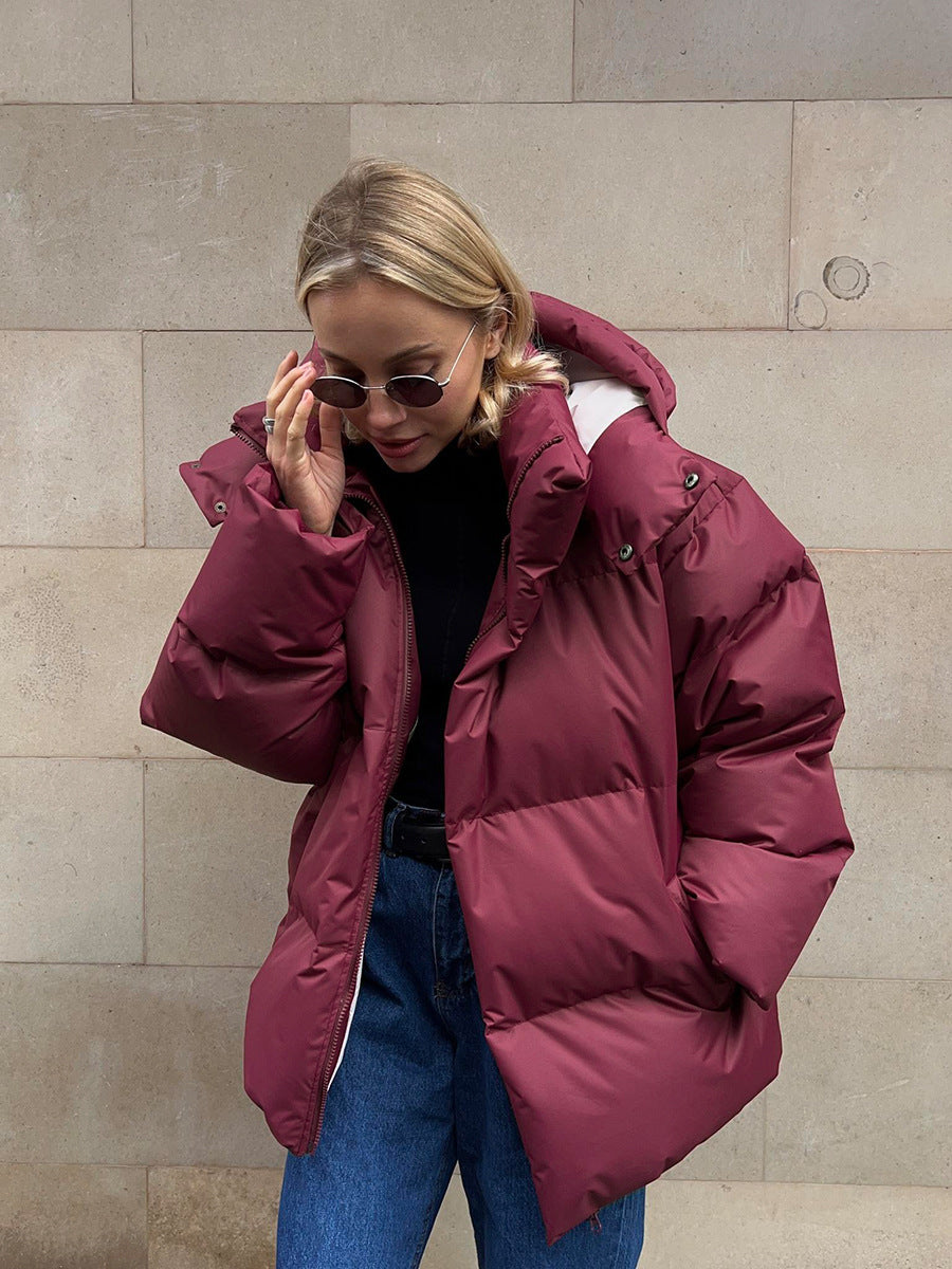 Women’s Modern Lightweight Down Jacket – Thermal Design & Stylish Warm Layer
