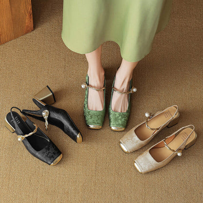 Zeloria Slingbacks