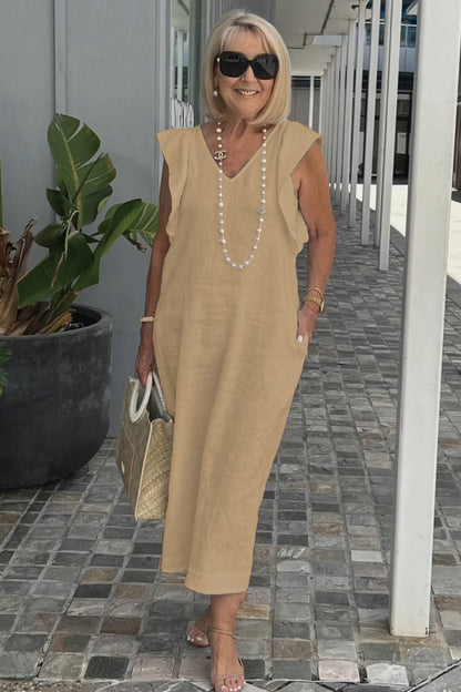 Chic Strapless Summer Dress