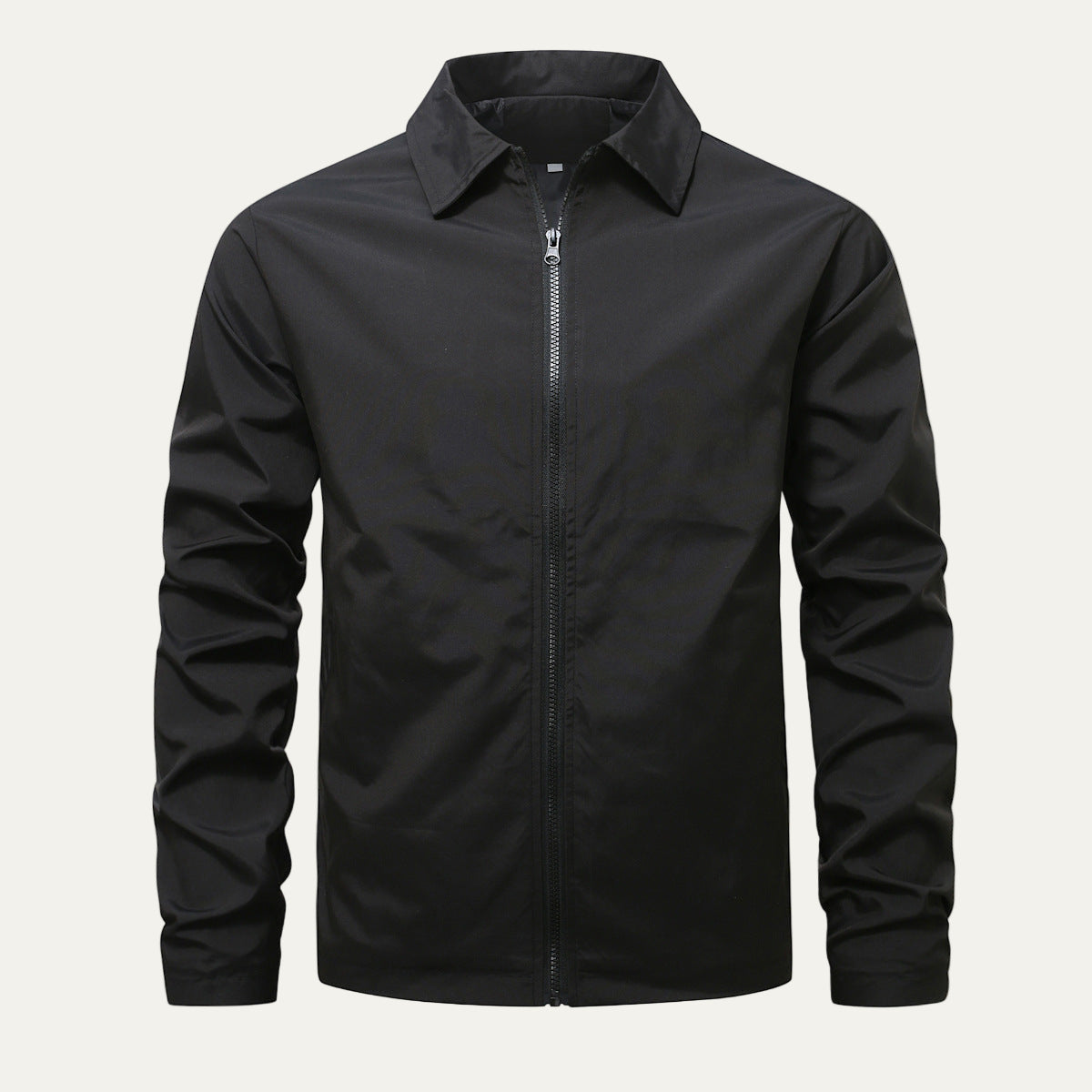 Men’s Minimalist Lightweight Windbreaker Jacket