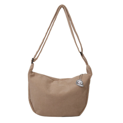 Sara - Artful one-shoulder messenger bag
