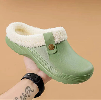 Soft Insulated Winter Clogs – Warm Slip On Shoes