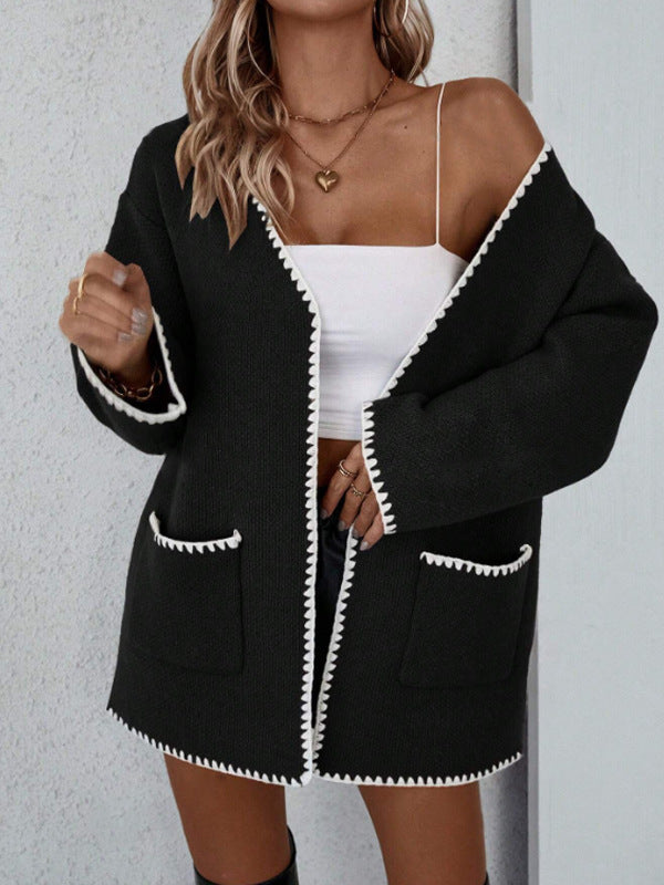 Cozy Women's Oversized Long Cardigan Sweater
