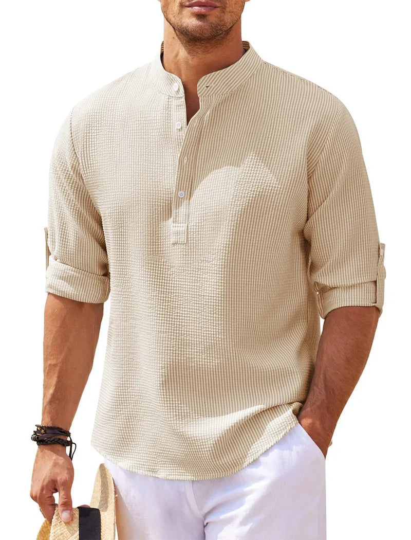 Classic 3/4 Sleeve Shirt