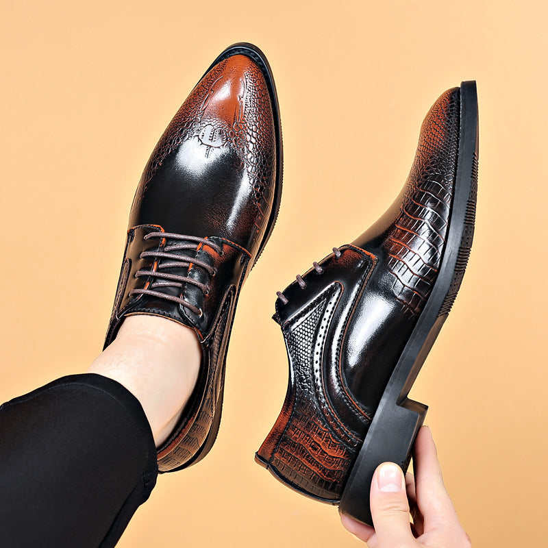 Vernox Leather Shoes