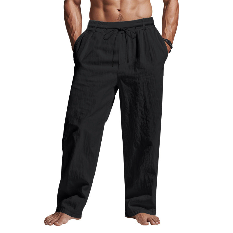 Comfortable Men's Casual Full Length Trousers