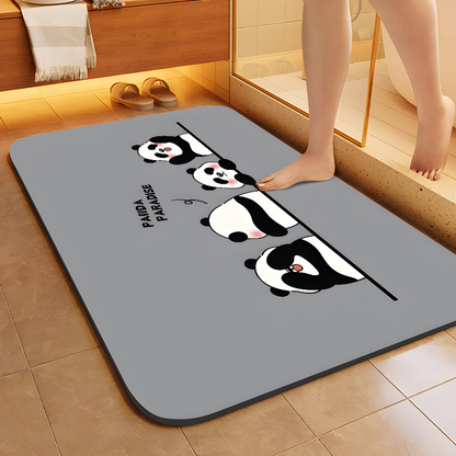 Quick-Dry Indoor Welcome Mat