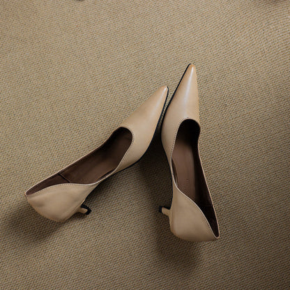 Vienna Genuine Leather Heels