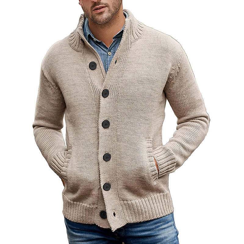 Cevori Modern Design Cardigan with Pockets