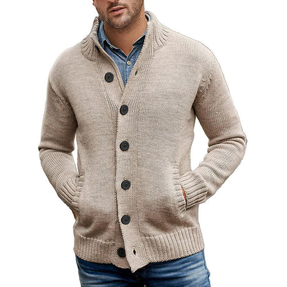 Cevori Modern Design Cardigan with Pockets