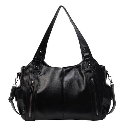 Classic Simple One Shoulder Bag - Spacious and Stylish