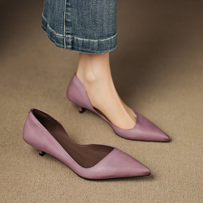 Vienna Genuine Leather Heels
