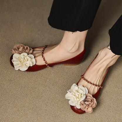 Fleur Genuine Leather Shoes