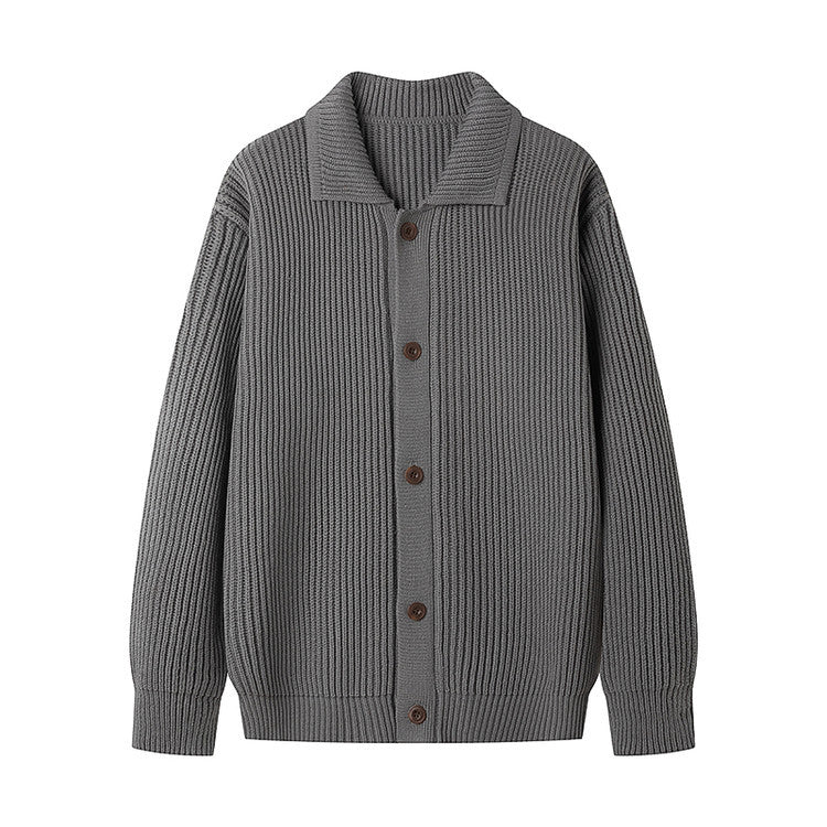 Cevori Sporty Cardigan with Shawl Collar