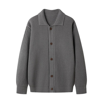 Cevori Sporty Cardigan with Shawl Collar