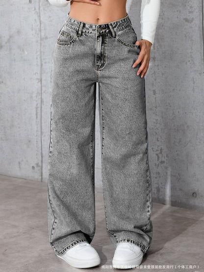 Comfortable Classic Fit High Waisted Pants