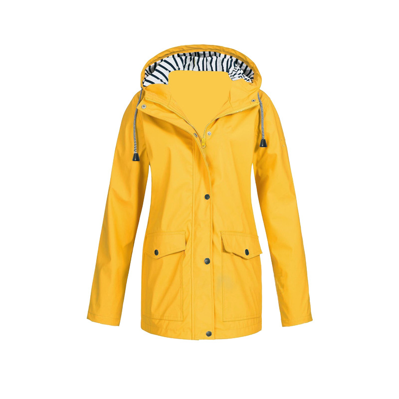 Ladies' Water-Resistant Parka Jacket