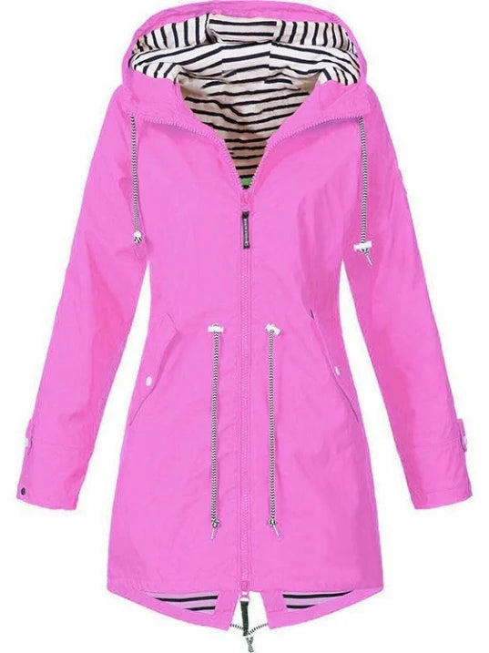 Lillian – Waterproof Coat with Hood