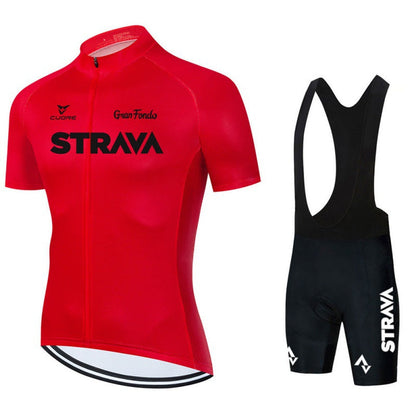 Kobe | Men’s Cycling Kit – Breathable Jersey & Bib Shorts Set for Performance