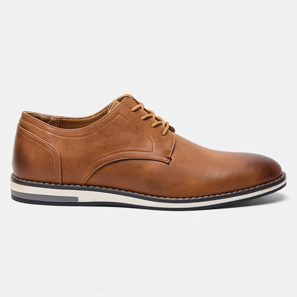 Zyric Leather Shoes