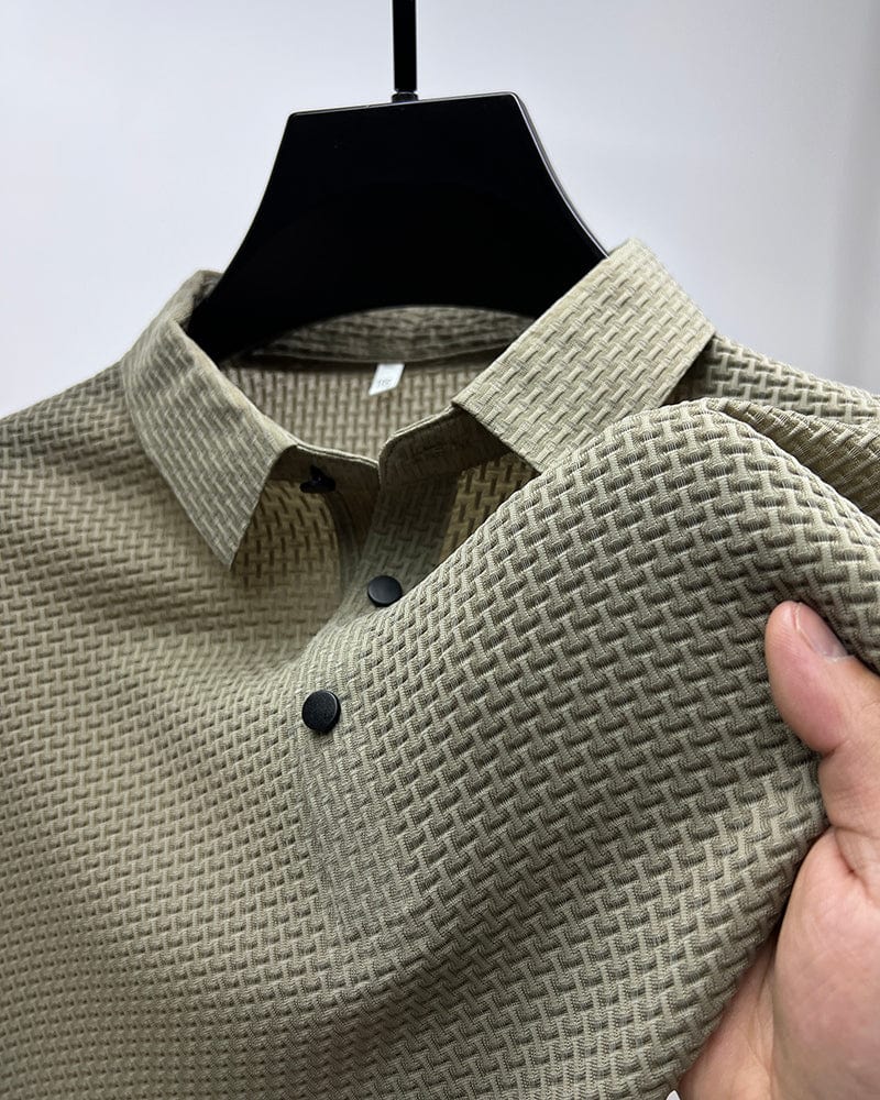 Slim Fit Mens Classic Polo Shirt